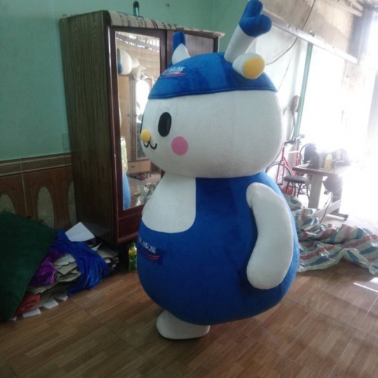 Mascot mô hình Thỏ