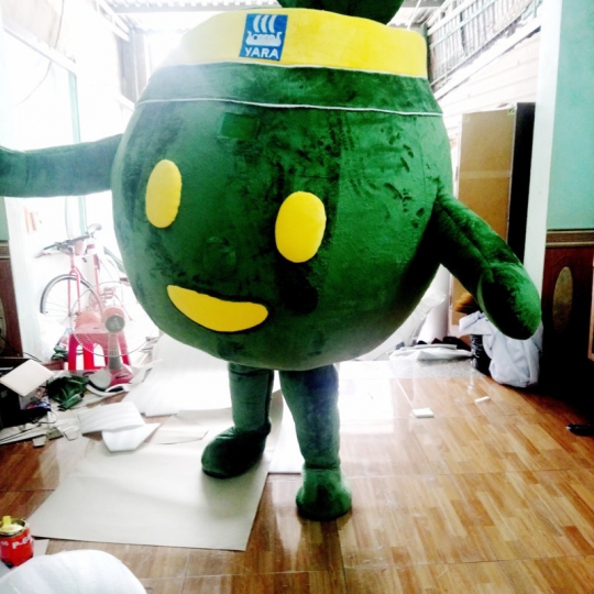 Mascot Trái cam