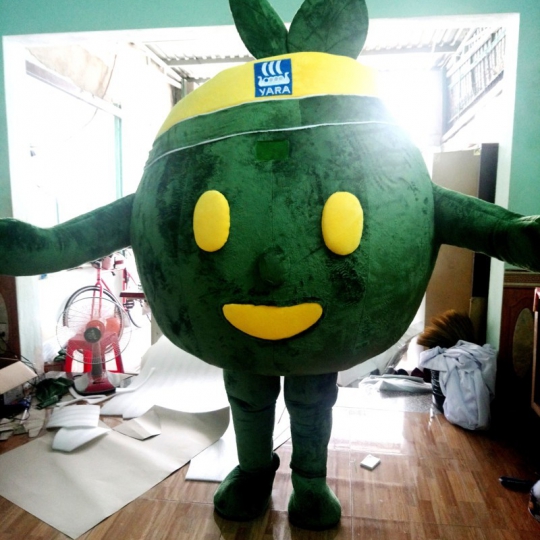 Mascot Trái cam