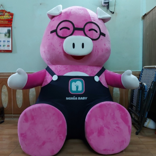 Mascot Trưng Bày