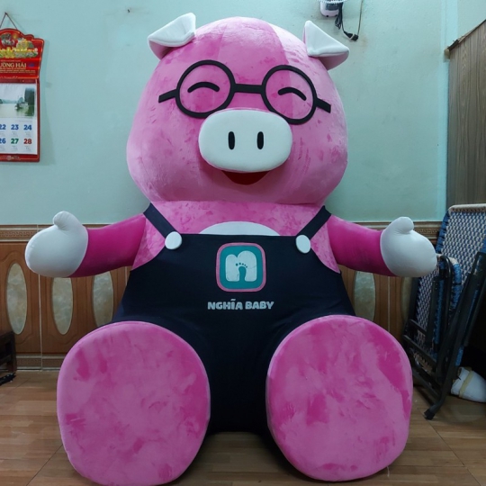 Mascot Trưng Bày
