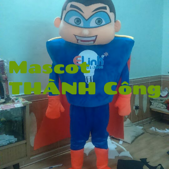 MASCOT Siêu Nhân