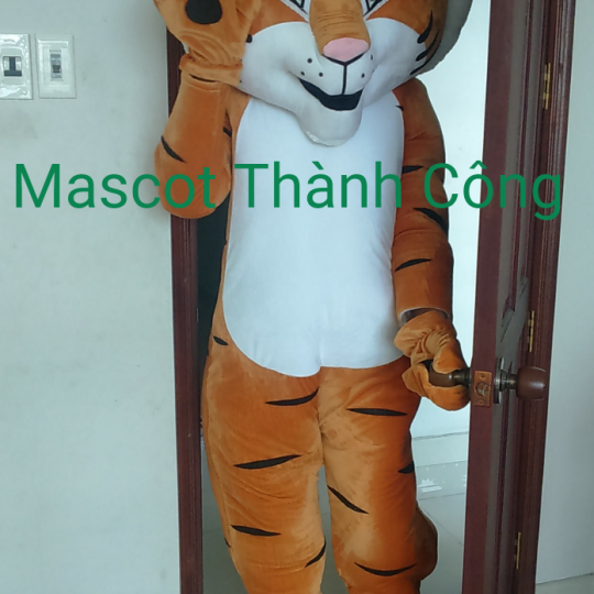 Mascot Linh Vật ( Hổ )