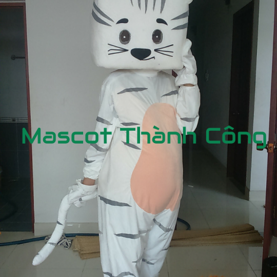 Mascot linh Vật ( Mèo )