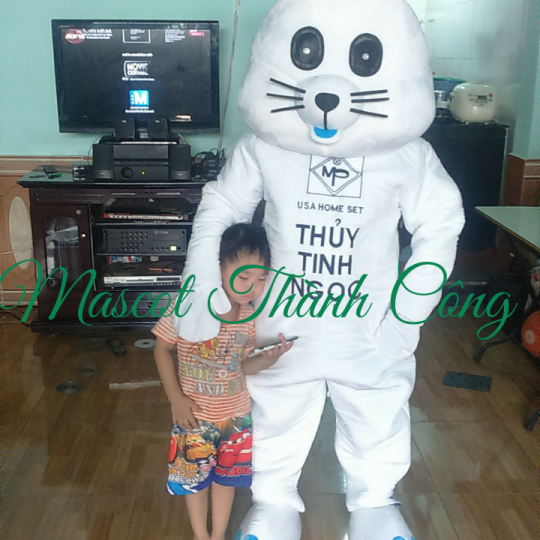 Mascot ( Thỏ Ngọc )