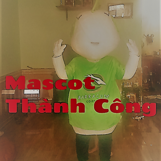 MASCOT Mô Hình Thương Hiệu BAR RA CU DA