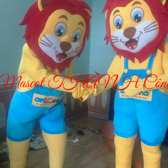 Mascot :Sư Tử