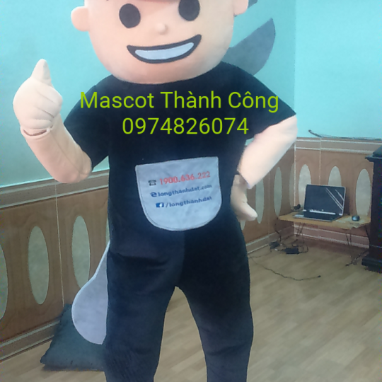 MASCOT HÌNH NGƯỜI