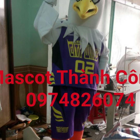Mascot Mô Hinh Linh Vật Chim Đại Bàng