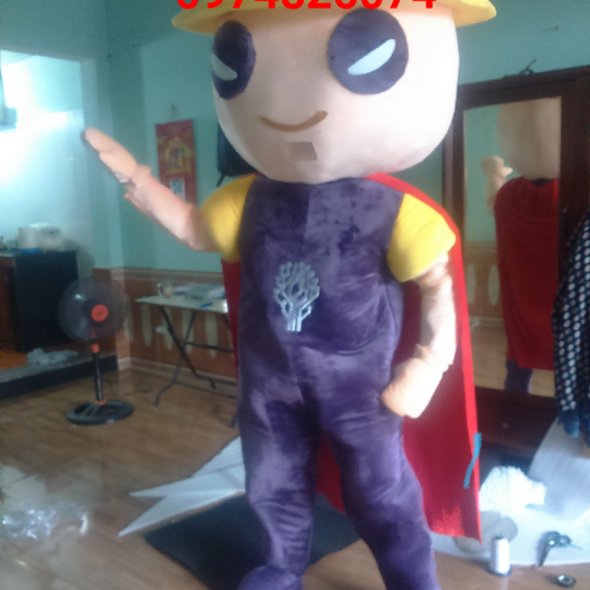 Mascot Dazikzak