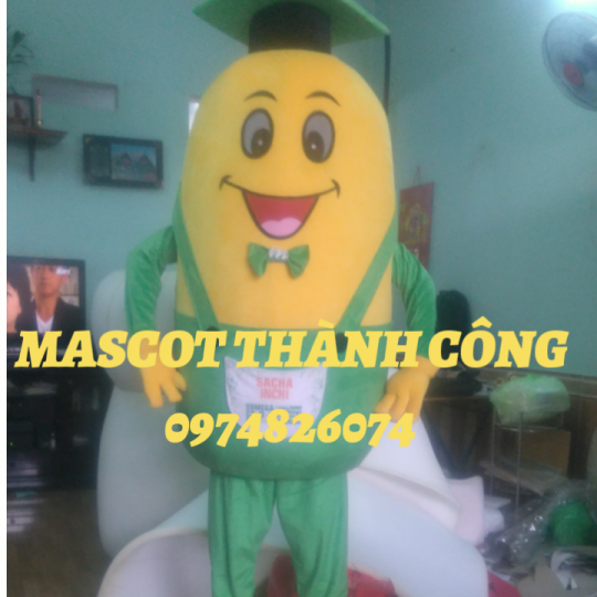 Mascot SACHA INCHI
