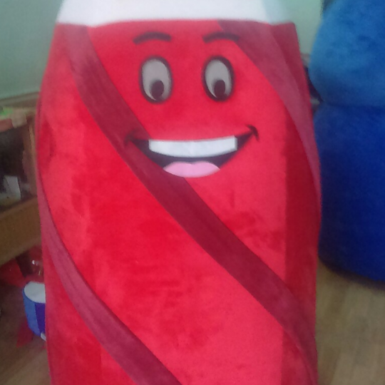 Mascot mô hinh tháp Gerkin
