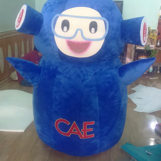 Mascot mô hinh CAE