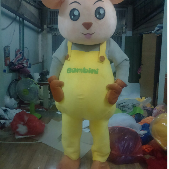 Mascot linh vật Hươu Bambini