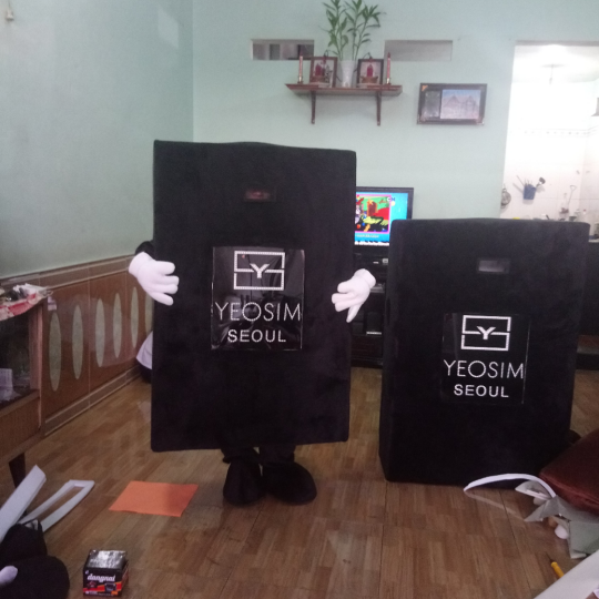 Mascot YEOSIM