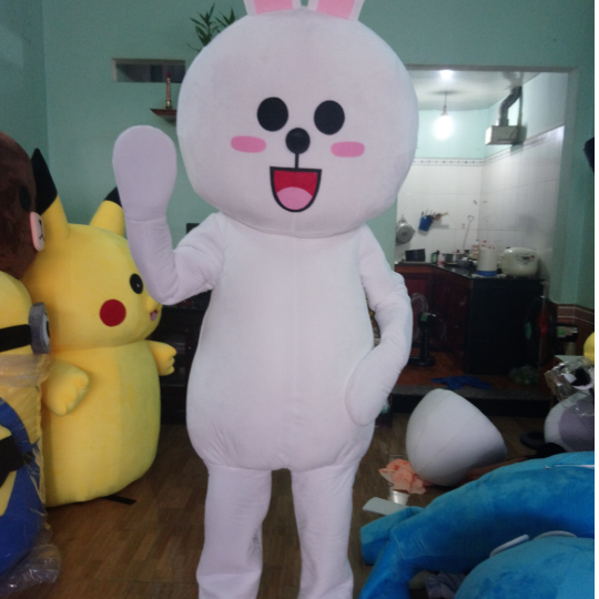 Mascot Thỏ Cony