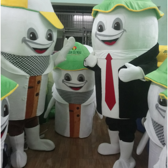 Mascot hình người Nông Dân
