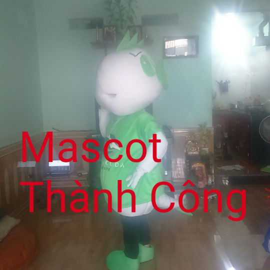 MASCOT Mô Hình Thương Hiệu BAR RA CU DA