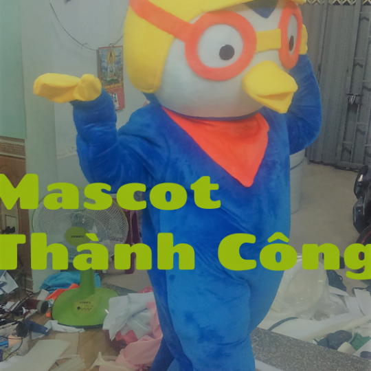 Mascot Mô hình Chim Cánh Cụt  ( Pô rô rô )