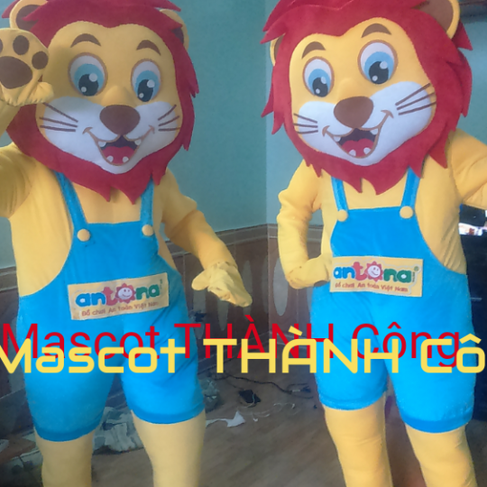 Mascot :Sư Tử