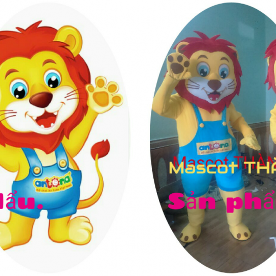 Mascot :Sư Tử
