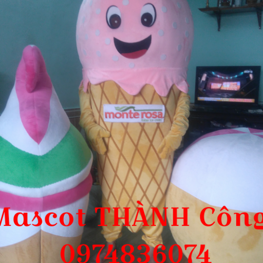 MASCOT MÔ HÌNH (LY KEM )