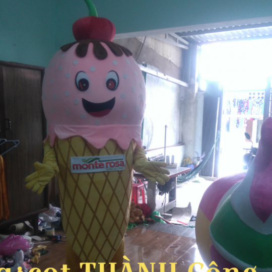 MASCOT MÔ HÌNH (LY KEM )