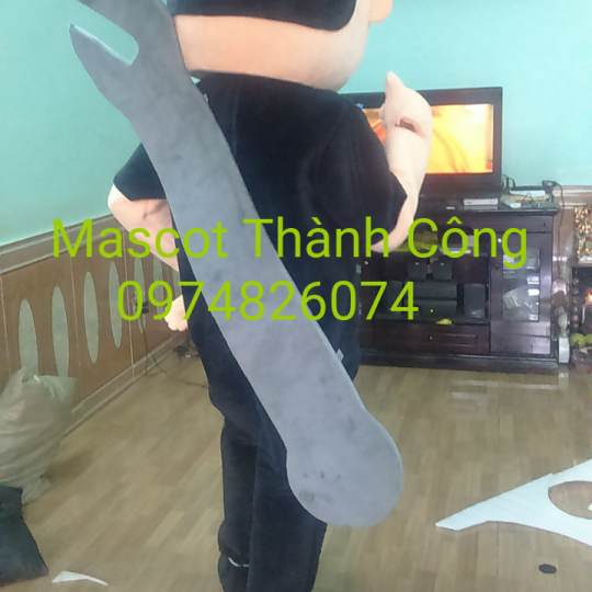 MASCOT HÌNH NGƯỜI
