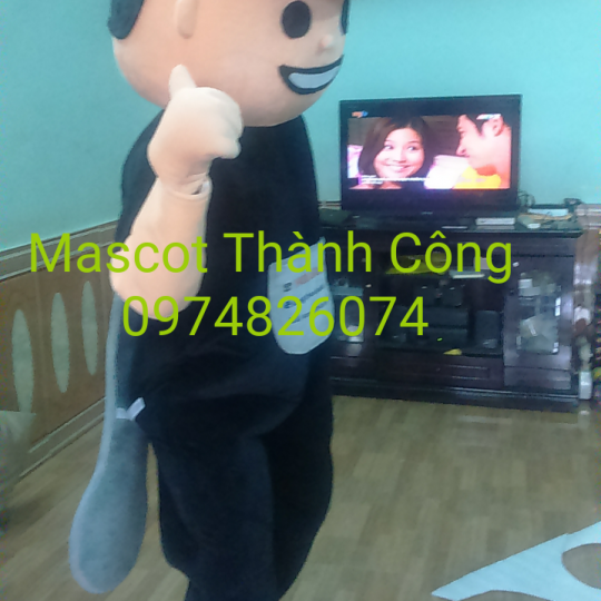 MASCOT HÌNH NGƯỜI