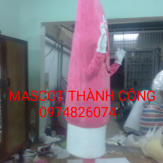 Mascot Mô hình típ kem