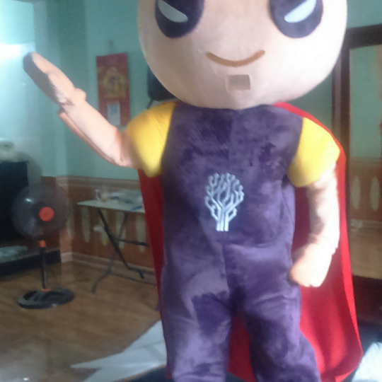 Mascot Dazikzak