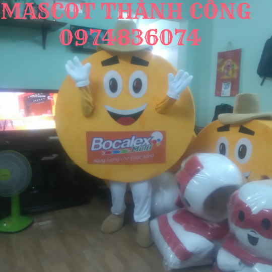 MASCOT BOCALEX