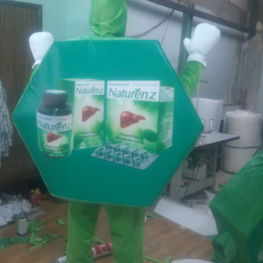 Mascot NATUREN