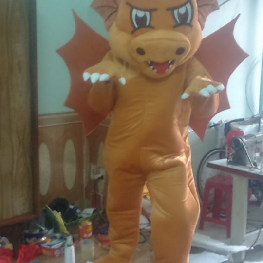 Mascot Rồng DRAGONZ