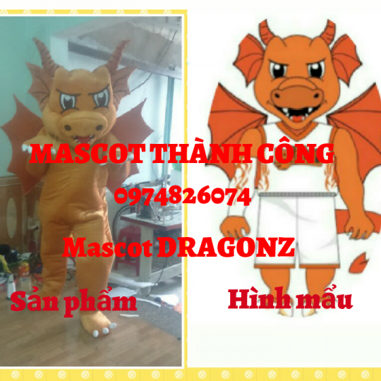 Mascot Rồng DRAGONZ