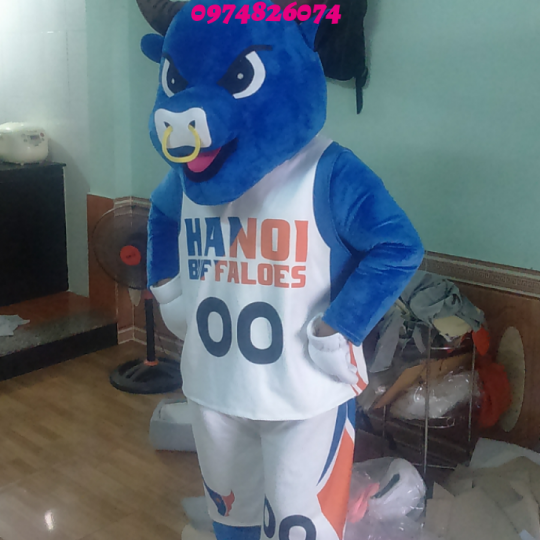Mascot Chú TRâu BUFFALOES 