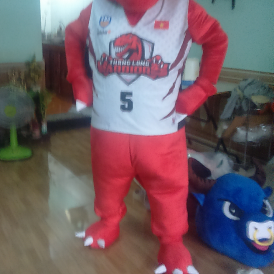 Mascot Khủng Long WARRIORS