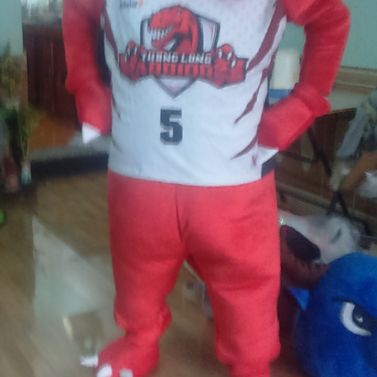 Mascot Khủng Long WARRIORS