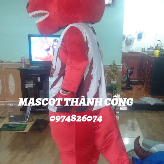 Mascot Khủng Long WARRIORS