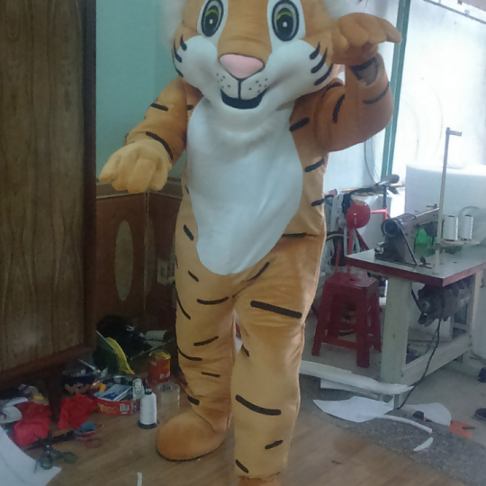 Mascot Hổ HAET