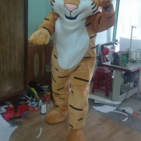 Mascot Hổ HAET