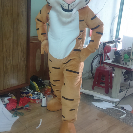 Mascot Hổ HAET