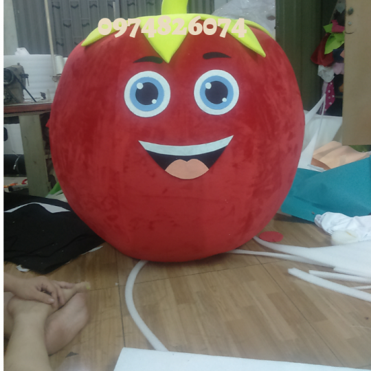 Mascot mô hình Cà Chua 