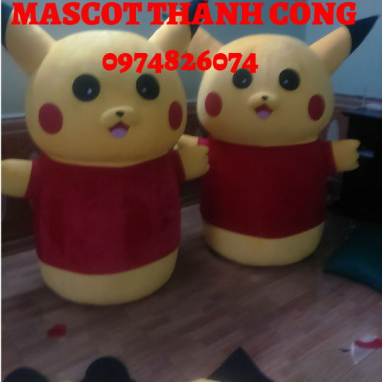 Mascot mô hình PiCaChu