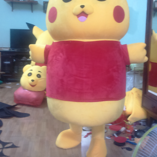 Mascot mô hình PiCaChu