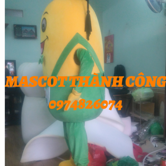 Mascot SACHA INCHI