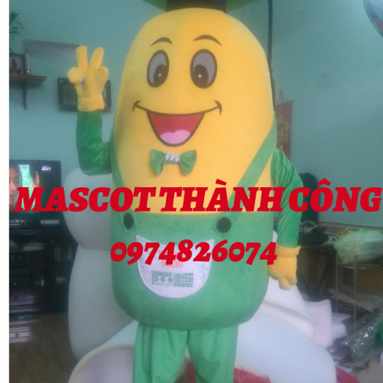 Mascot SACHA INCHI