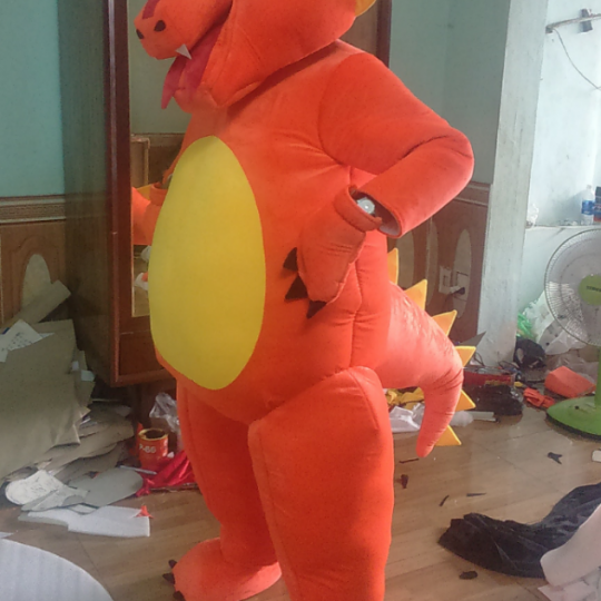 Mascot Rồng WESHARE WEWIN