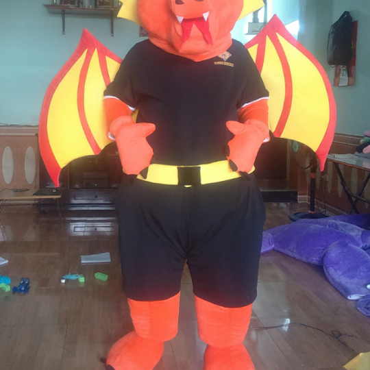 Mascot Rồng WESHARE WEWIN