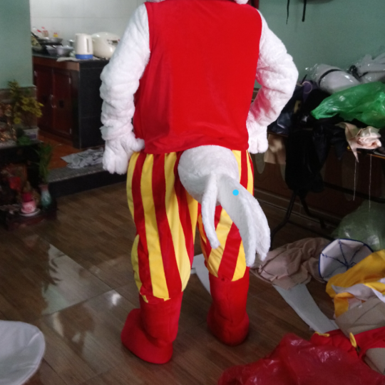 Macot Linh Vật Gà LOTTERIA